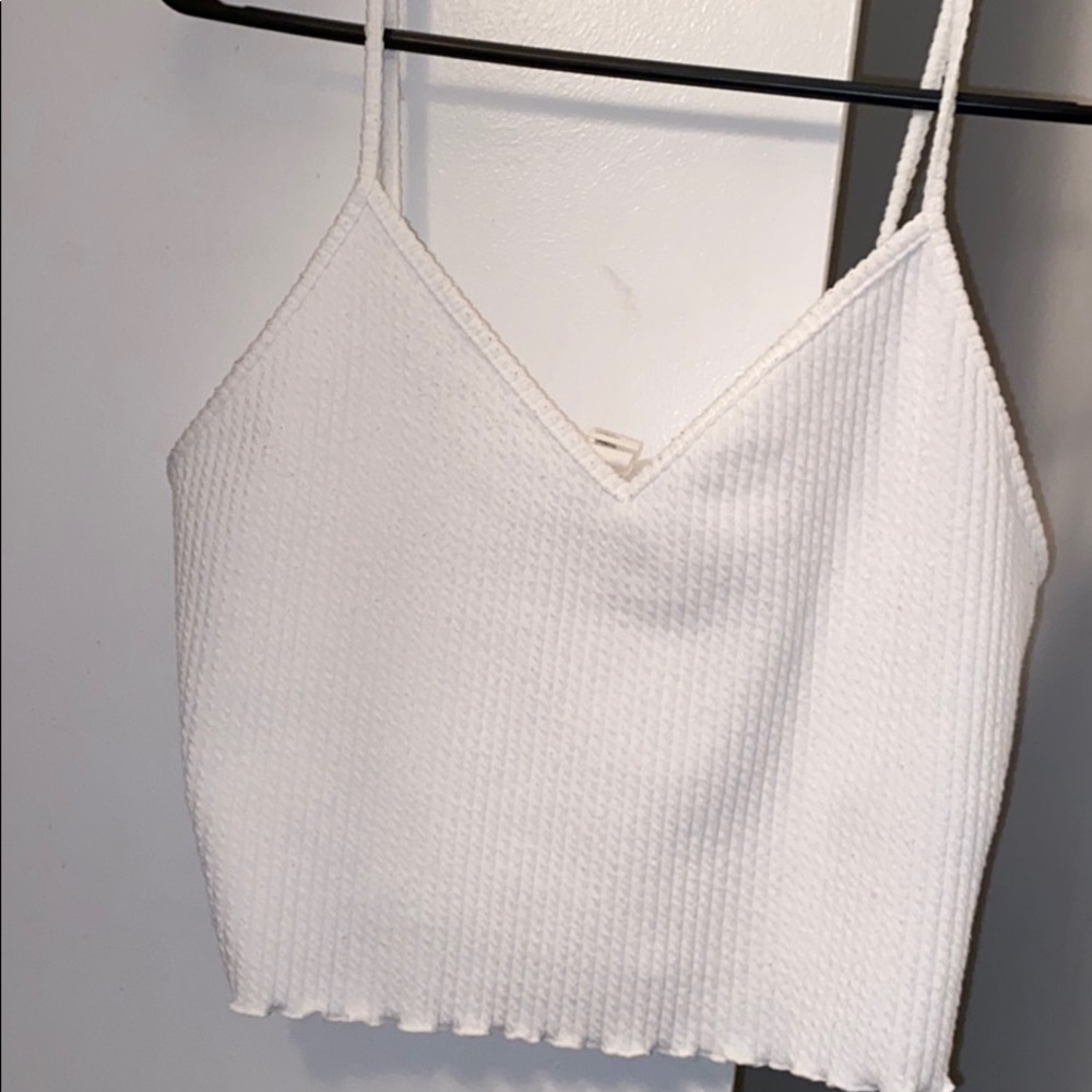 white cropped